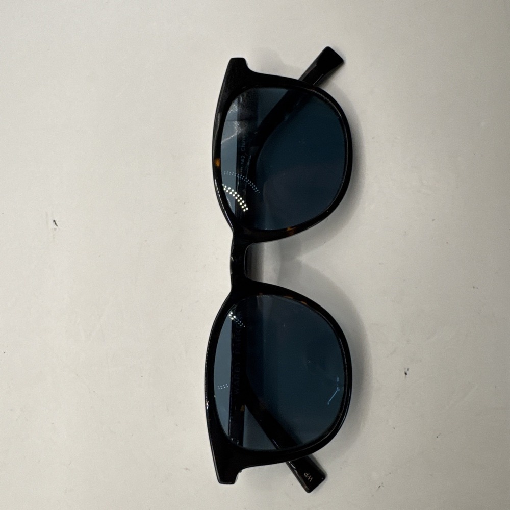 Warby Parker Durand M 200 Brown Confetti Eyeglasses Frames 48-18-142
